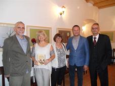 Uesnici promocije sa domainom